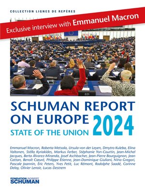 cover image of Schuman report on Europe